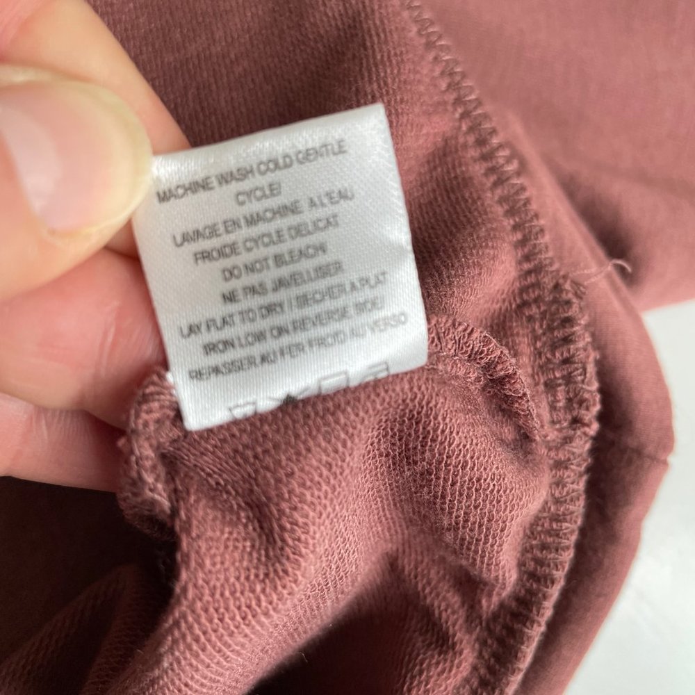 Gentle Fawn Ava Pullover Crop Top Auburn Soft Balloon Sleeve Knit - Picture 12 of 12